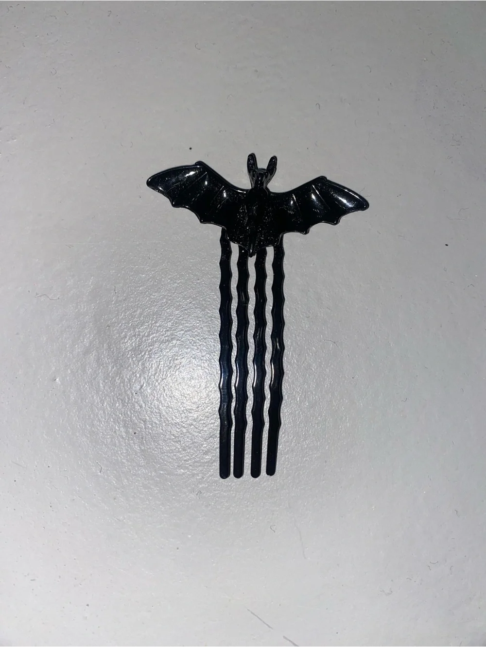 Black Bat Hair Pin